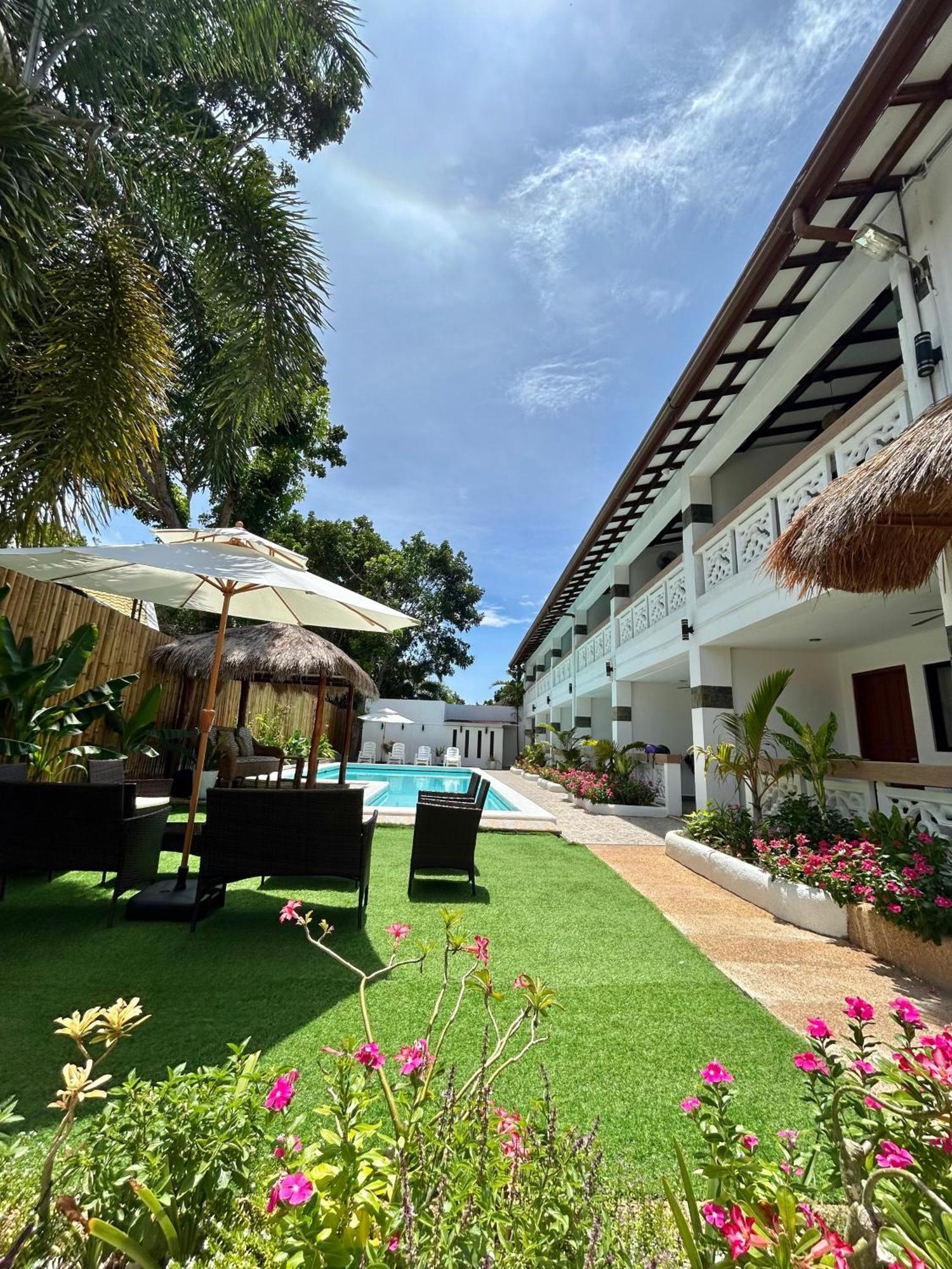 Alona Garden Suites Panglao Eksteriør billede