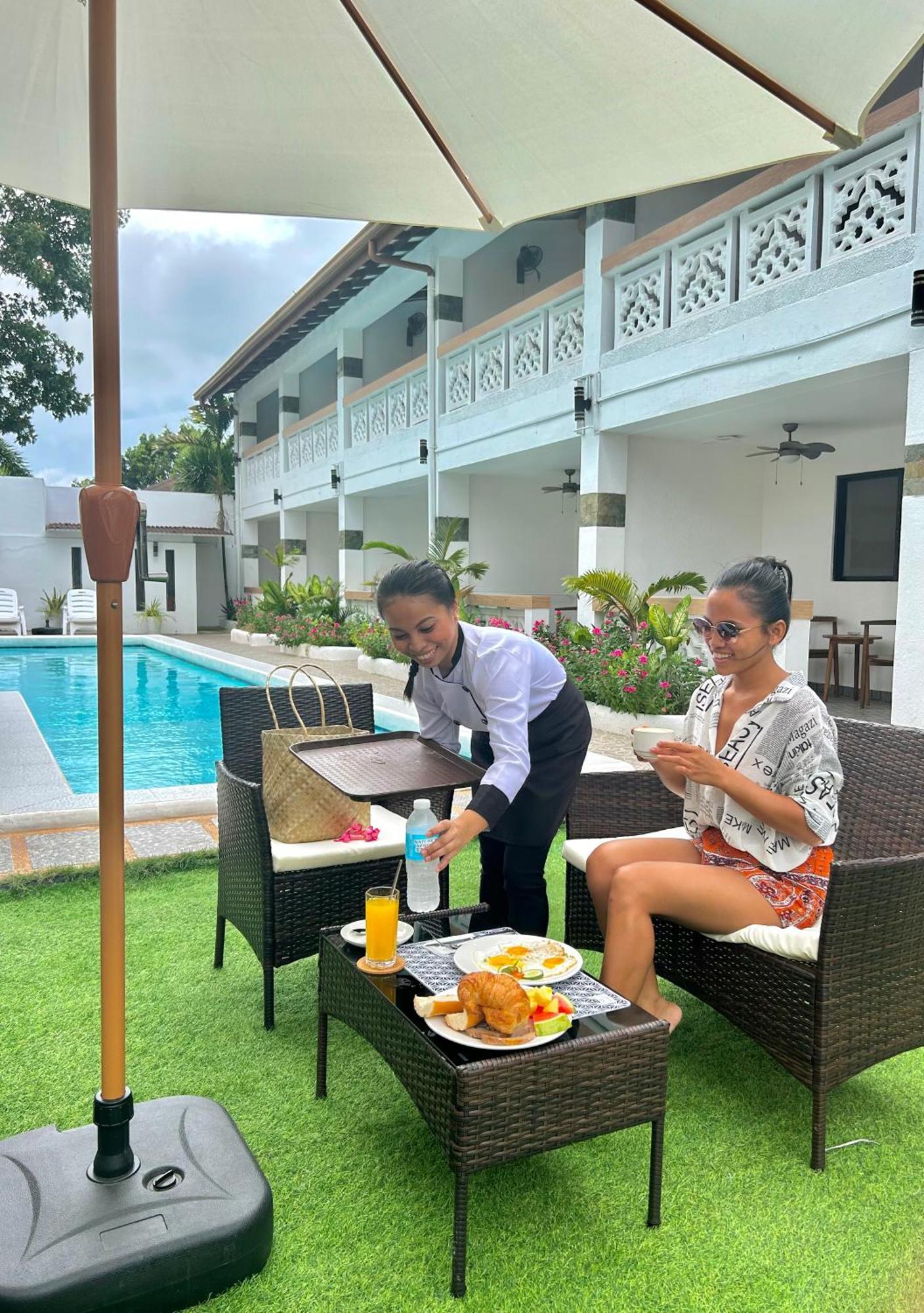 Alona Garden Suites Panglao Eksteriør billede
